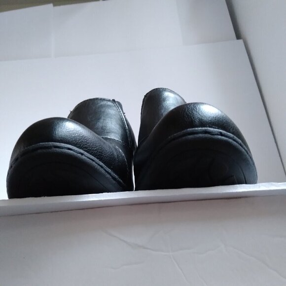 Jaclyn Smith Black Slip On Western Style Booties with Cuban Heel Sz 9.5M - Picture 8 of 9